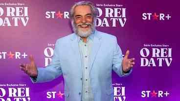 'O Rei da TV', sobre Silvio Santos, não tem nada a ver