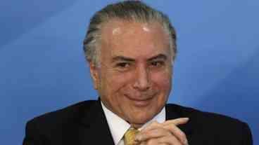 Gargalhadas de Temer com sátira a Bolsonaro repercutem no Planalto