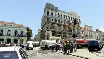 Sobe o número de corpos retirados dos escombros, em hotel de Havana