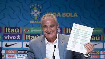 Tite convoca seleção para a Copa do Mundo do Qatar