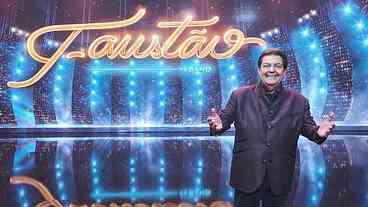 Faustão grava na Band: audiência não aparece entre as preocupações