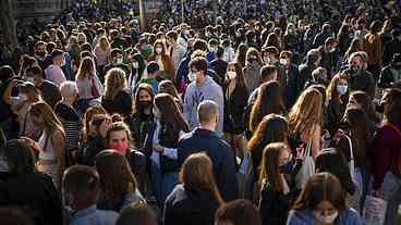 Cientistas comprovam que covid-19 está presente no ar