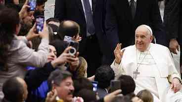 Papa renova apelo por cessar-fogo 'imediato' em Gaza