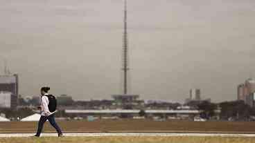 DF entra em alerta vermelho por causa da baixa umidade