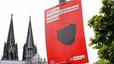 Alemanha ultrapassa marca de 5 milhões de casos de coronavírus