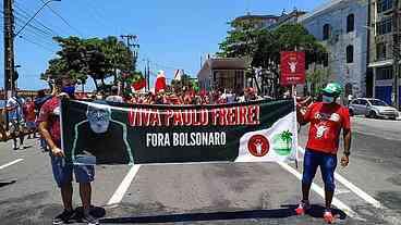 Pernambuco celebra centenário de Paulo Freire com ato público