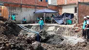 Vítimas do rompimento da adutora de Nova Iguaçu serão indenizadas