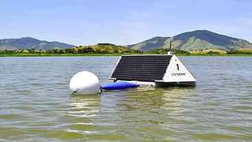 Cedae instala sistema de ultrassom no lagunar do Guandu