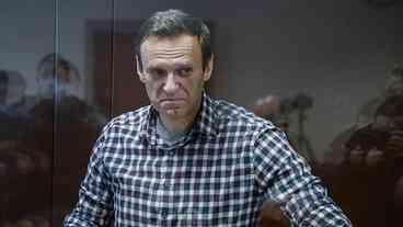 Rússia admite que Navalny foi transferido para outra prisão