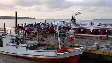 Responsável por lancha que naufragou em Belém nega superlotação