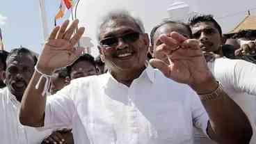 Presidente do Sri Lanka renuncia por email