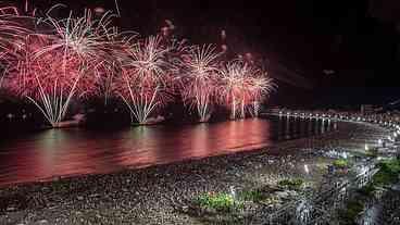 Riotur prorroga prazo para apresentação das propostas do Réveillon de Copacabana