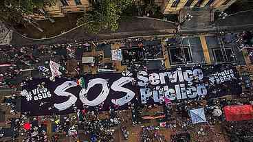 Servidores federais mobilizam ato por aumento de salários igual ao da PF