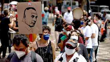 Dia da Consciência Negra: manifestantes ganham as ruas do país