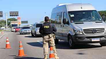 PRF contabiliza 90 mortes em rodovias no feriado de Natal