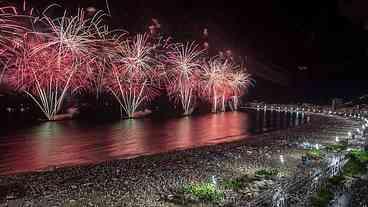 Rio apresenta esquema operacional para a festa do Réveillon 2024