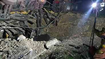 Rússia lança ataques com mísseis e faz pressão no leste da Ucrânia