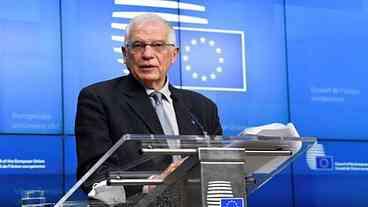 Rússia e União Europeia não são parceiros, mas rivais, diz Borrell