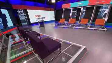 Cenário do 'Bem, Amigos!' e dos mais bonitos, mas tem um sério defeito