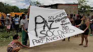 IML conclui que mortos no Complexo do Salgueiro foram baleados