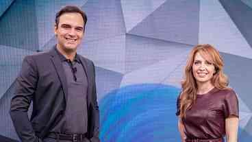 Tadeu Schmidt está certo no BBB, falta o seu substituto no Fantástico