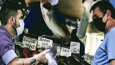 Semana Santa: Fiperj ensina truques para garantir o melhor peixe