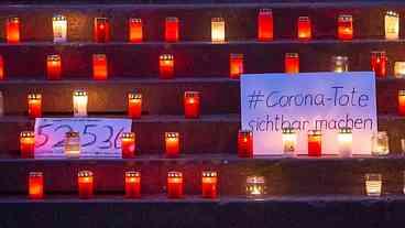 Alemanha ultrapassa marca de 100 mil mortos por coronavírus