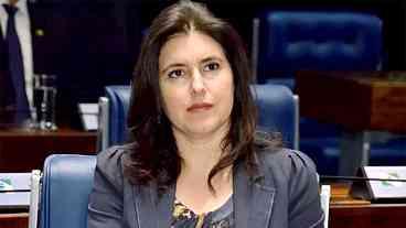 Simone Tebet aguarda para ser confirmada pela ‘Terceira Via’