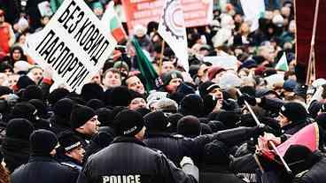 Negacionismo faz Bulgária perder luta contra a covid-19