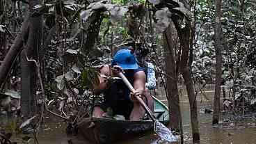 Indígenas do Vale do Javari vivem sob terror das ameaças de morte