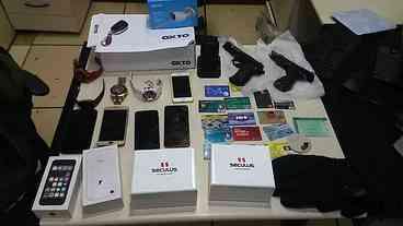 Polícia prende casal que roubou casa lotérica em Barra do Piraí