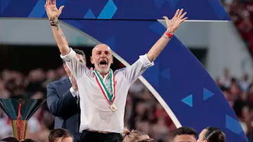 Medalha de técnico do Milan é furtada durante celebração