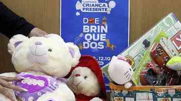 Operação Segurança Presente arrecada brinquedos para o Dia das Crianças