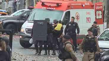 Criança é libertada após passar 16 horas em poder de sequestrador