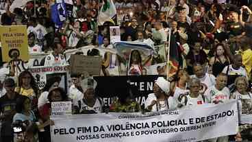 Violência policial cresce no Brasil desde 2018, diz ONG