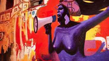 Beco na Lapa vira museu de arte urbana a céu aberto do Rio de Janeiro