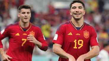 Espanha abre presença na Copa com goleada histórica sobre a Costa Rica