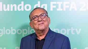 Hoje, em Brasil e Sérvia, começam as despedidas de Galvão Bueno