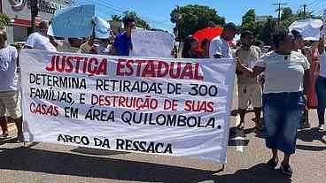 Quilombolas no Amapá lutam contra despejo de comunidade