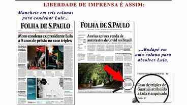 Pesos e medidas da mídia conservadora quanto à democracia brasileira