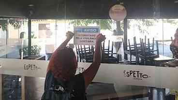 Bar clandestino é interditado no Vidigal