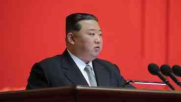 Líder da Coreia do Norte diz que dissuasão nuclear está pronta