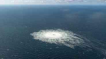 Vazamentos atingem gasodutos submarinos russos e levantam suspeitas