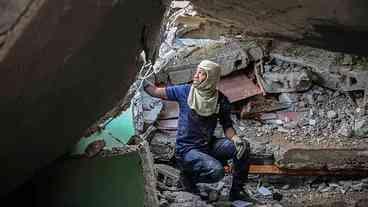 Haiti: tempestade dificulta busca por sobreviventes