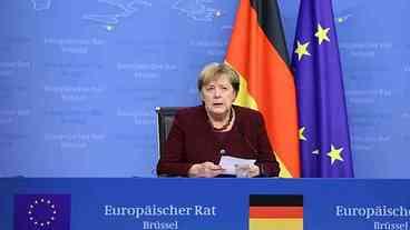 Merkel tem despedida calorosa após 107 cúpulas da UE