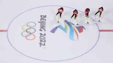 Curling e Hóquei no gelo abrem disputas dos Jogos de Pequim