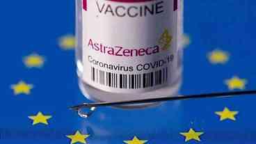 UE deve processar AstraZeneca por atraso em entrega de doses