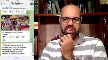 Blogueiro nega teoria de infiltração do PT em atos golpistas