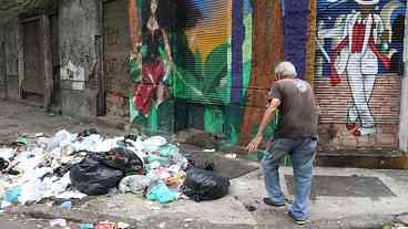 Rio: garis suspendem greve temporariamente por causa das chuvas