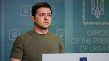 Zelensky alerta para resultados de eventual falha no apoio dos EUA